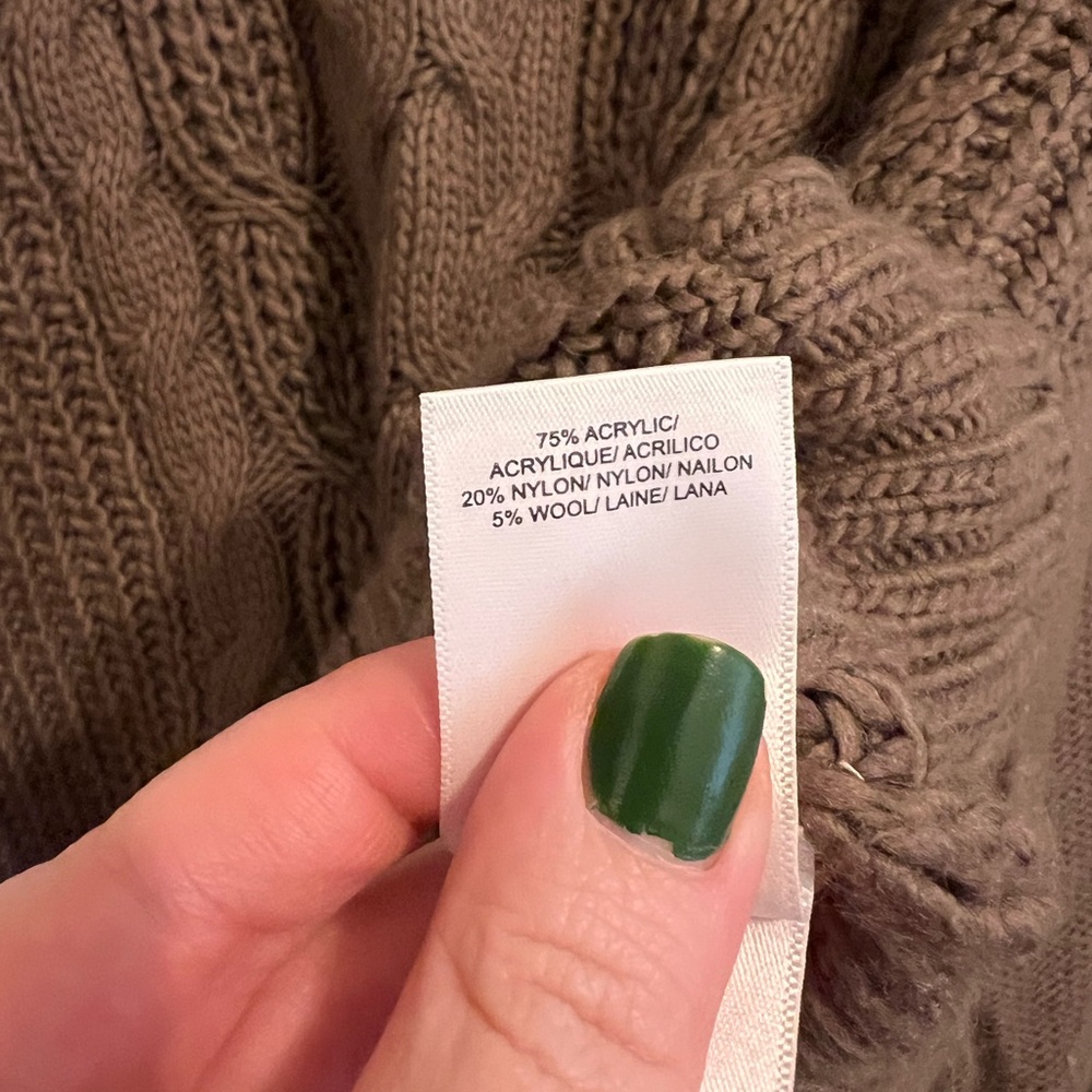 NWOT Lucky Brand Sweater size Large - Picture 4 of 6
